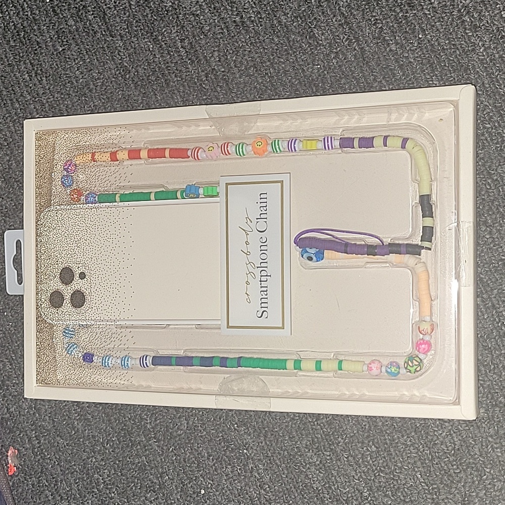 Staqlo Beaded Phone Lanyard Strap